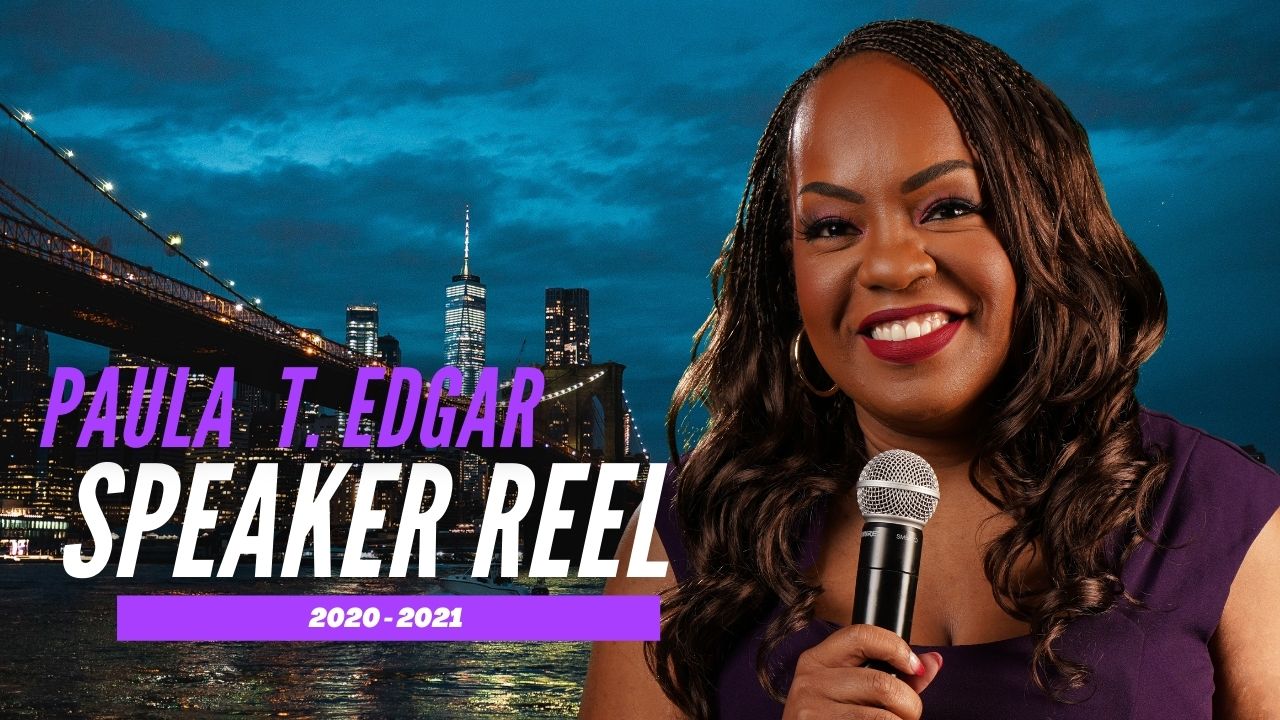 Paula Edgar Speaker Reel 2020-21