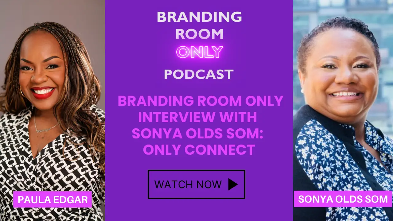 Branding Room Only Episode - YouTube Thumbnail - Sonya Olds Som