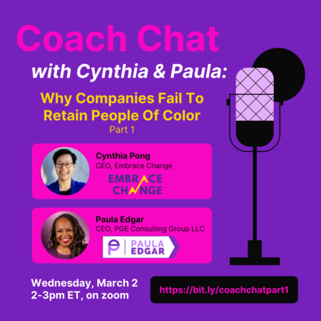 Coach Chat with Cynthia Pong