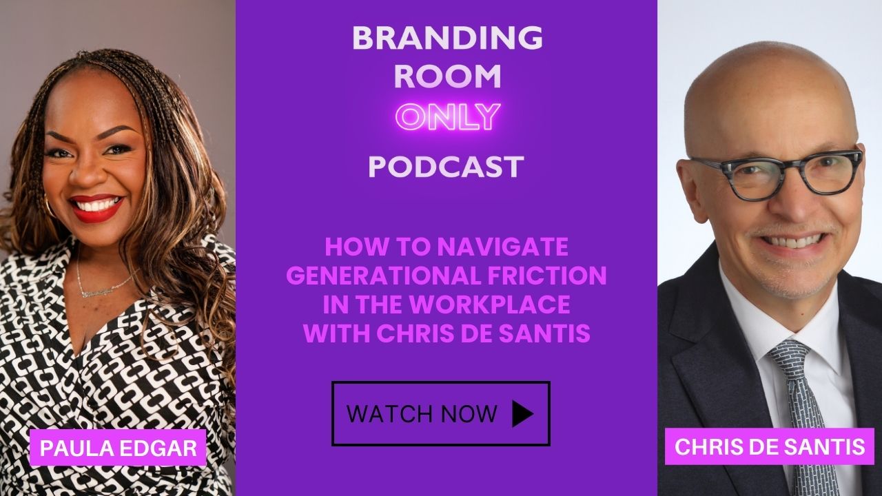How to Navigate Generational Friction In the Workplace with Chris De Santis